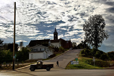 Photograph of Hermann, Missouri by Folker Winkelmann @2009