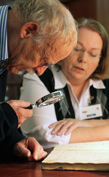 German Genealogy Course&nbsp;offered
