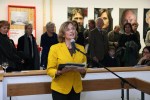 Mayor of Giessen Germany opens exhibit on November 1, 2013