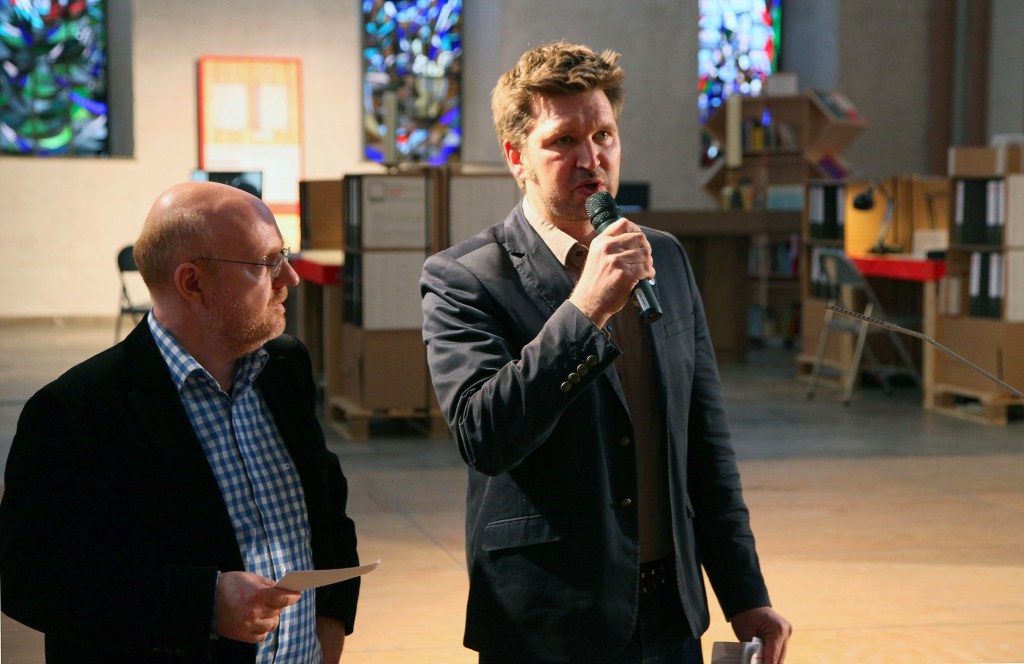 Utopians arrive in&nbsp;Bremen