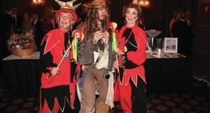 Winter Ball Karneval by St. Louis - Stuttgart Sister Cities is annual German event. 