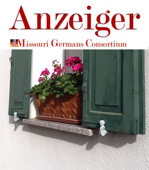 April Issue of Der&nbsp;Anzeiger