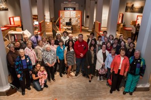 Descendants of Giessen Emigration Society families - Utopia at Missouri History Museum - 2015-04-19 - photo Folker Winkelmann-7299
