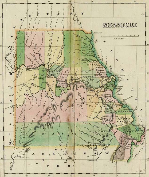Where Missouri’s German settlement&nbsp;began