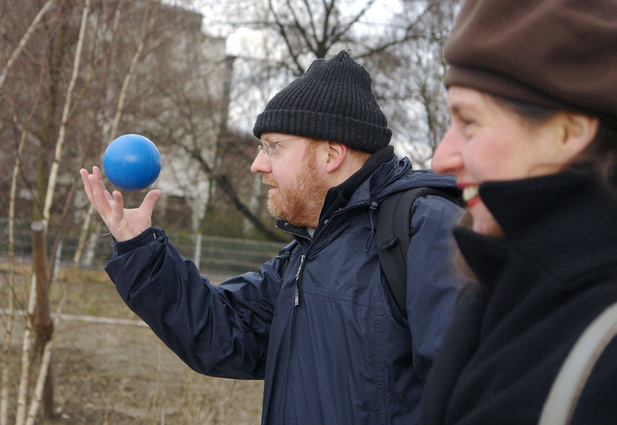 Bosseln - Berlin - Ostern 2008 - DSC01858