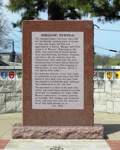 German Immigrant Memorial
