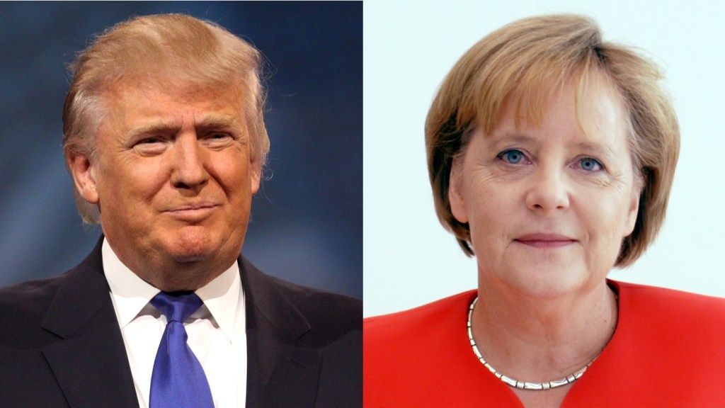 Chancellor Angela Merkel to meet with President Donald&nbsp;Trump