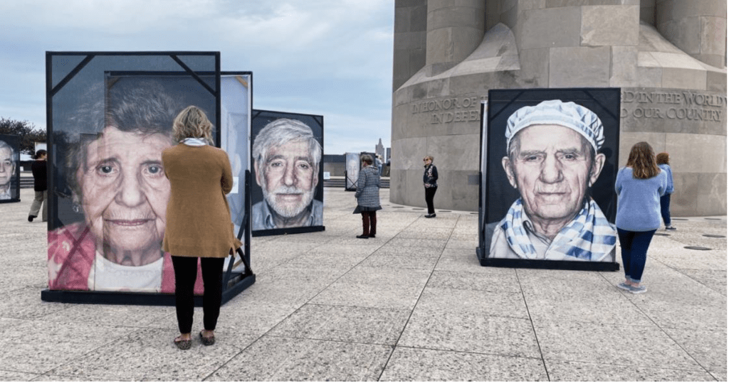 LEST WE FORGET: PORTRAITS OF HOLOCAUST&nbsp;SURVIVORS